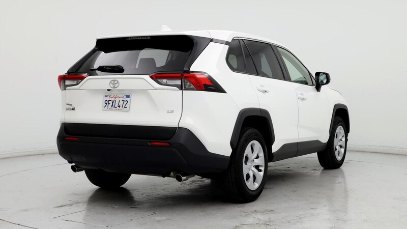 2023 Toyota RAV4 LE 8