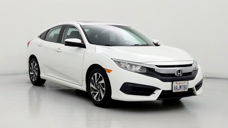 2017 Honda Civic EX Hero Image