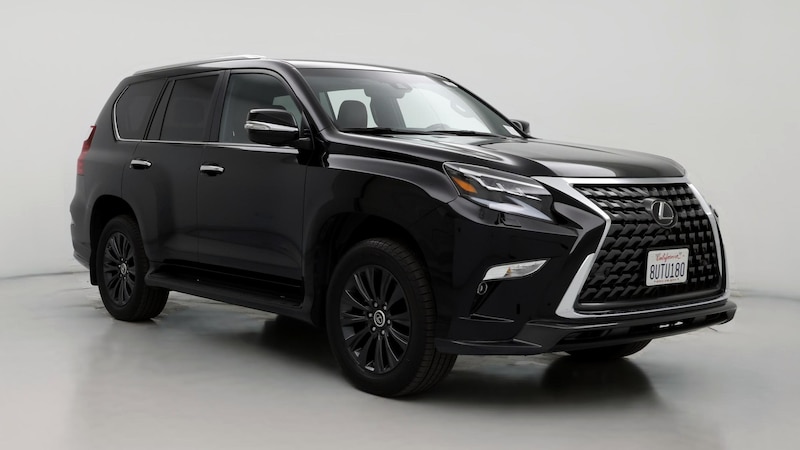 2021 Lexus GX 460 Luxury Hero Image