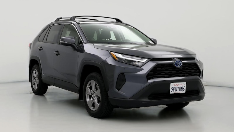 2024 Toyota RAV4 LE Hero Image