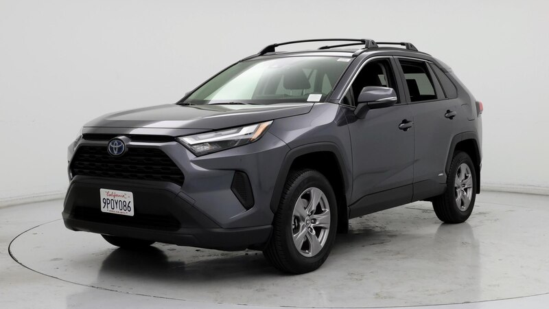 2024 Toyota RAV4 LE 4