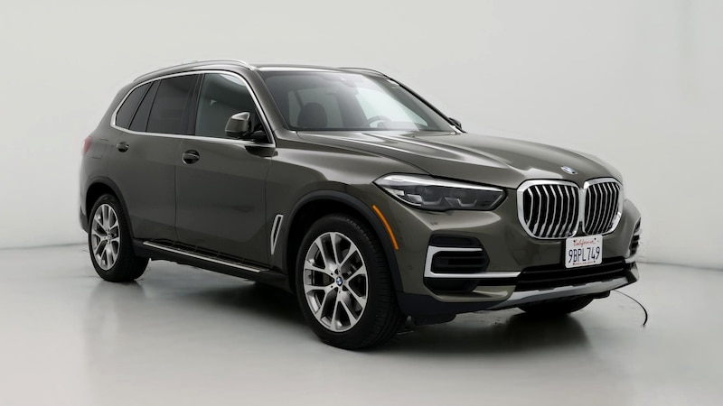 2022 BMW X5 sDrive40i Hero Image