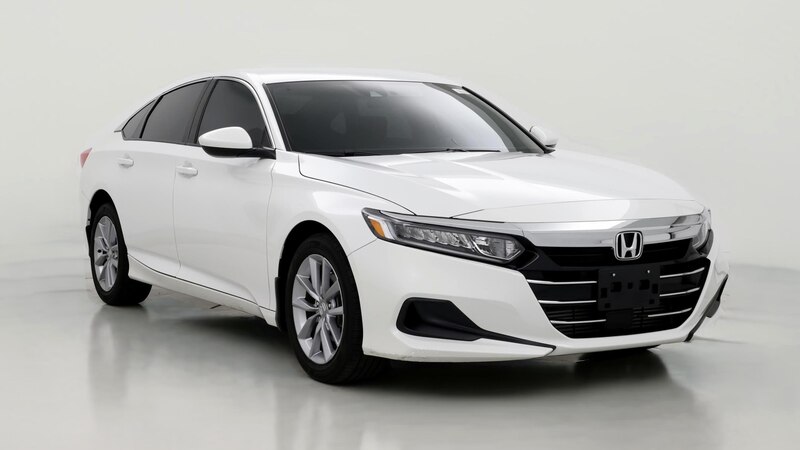 2022 Honda Accord LX Hero Image