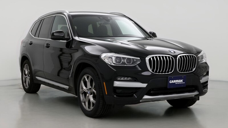 2021 BMW X3 sDrive30i Hero Image