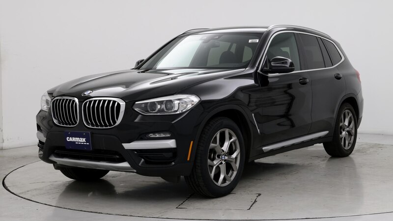 2021 BMW X3 sDrive30i 4