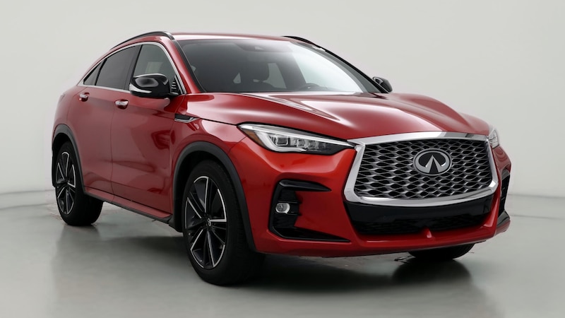 2022 INFINITI QX55 Essential Hero Image