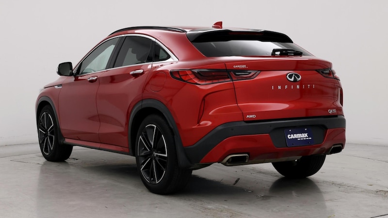 2022 INFINITI QX55 Essential 2