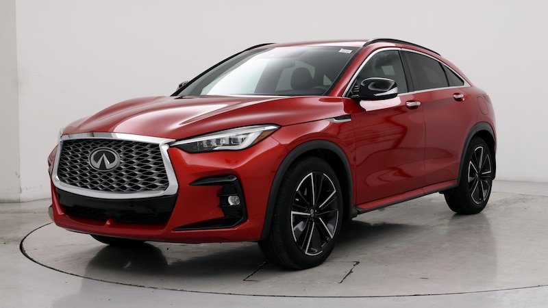 2022 INFINITI QX55 Essential 4