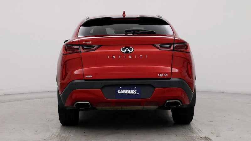 2022 INFINITI QX55 Essential 6