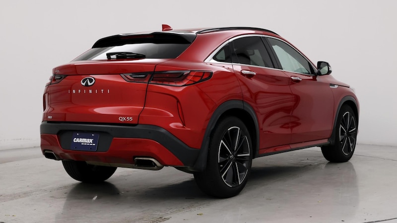 2022 INFINITI QX55 Essential 8