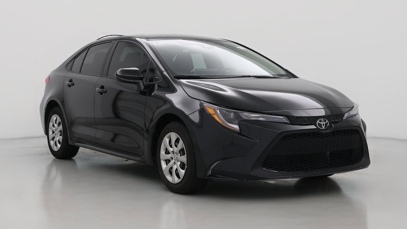 2020 Toyota Corolla LE Hero Image