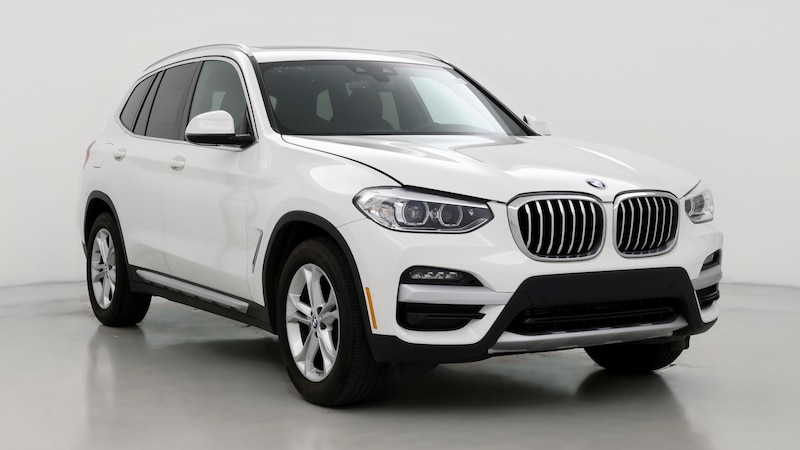 2021 BMW X3 sDrive30i Hero Image