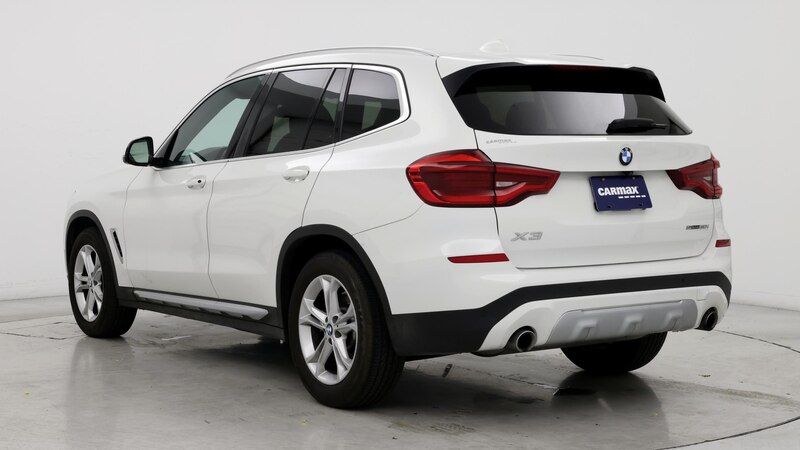 2021 BMW X3 sDrive30i 2