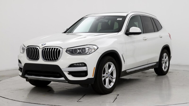 2021 BMW X3 sDrive30i 4