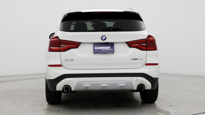 2021 BMW X3 sDrive30i 6