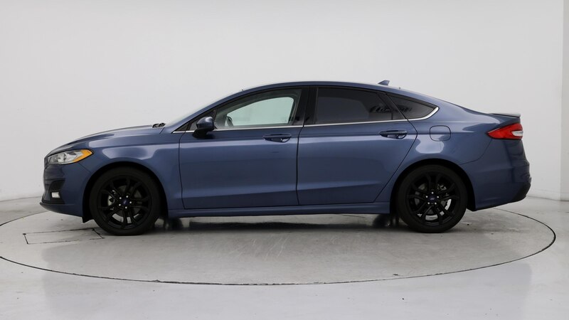 2019 Ford Fusion SE 3