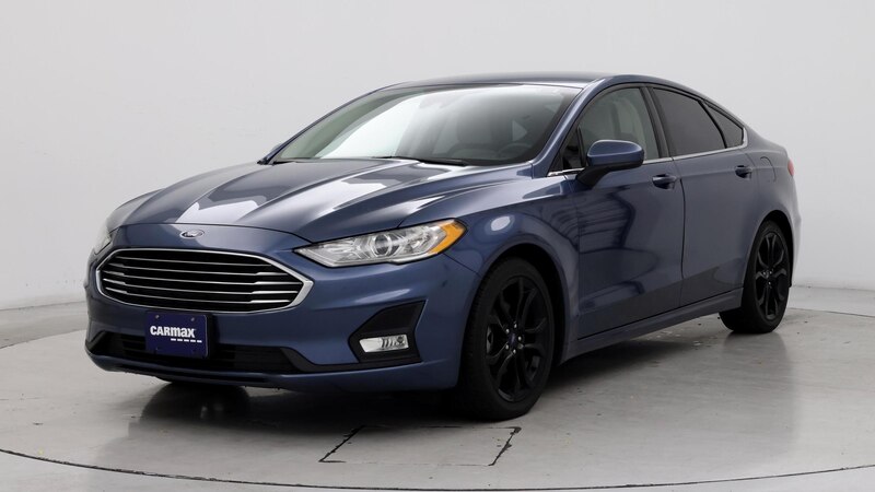 2019 Ford Fusion SE 4