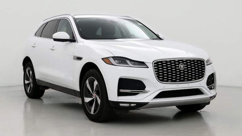 2022 Jaguar F-Pace S Hero Image