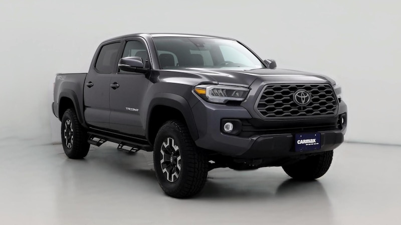 2021 Toyota Tacoma TRD Off-Road Hero Image