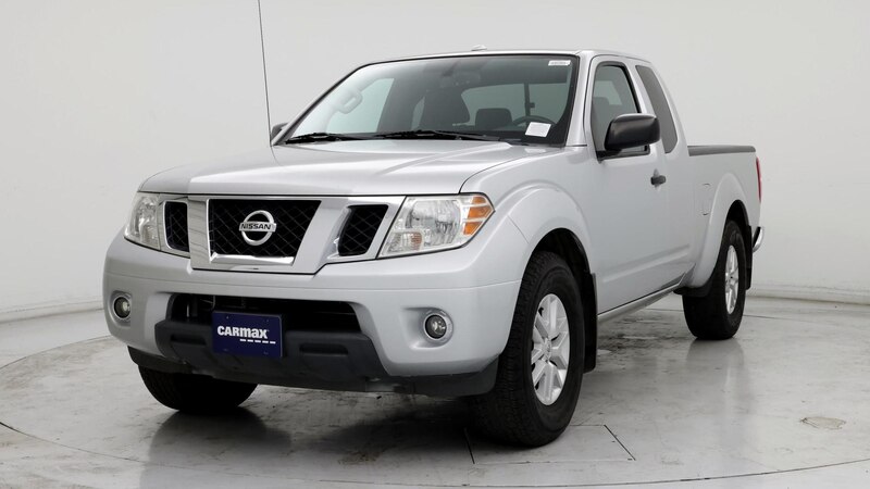 2017 Nissan Frontier SV 4