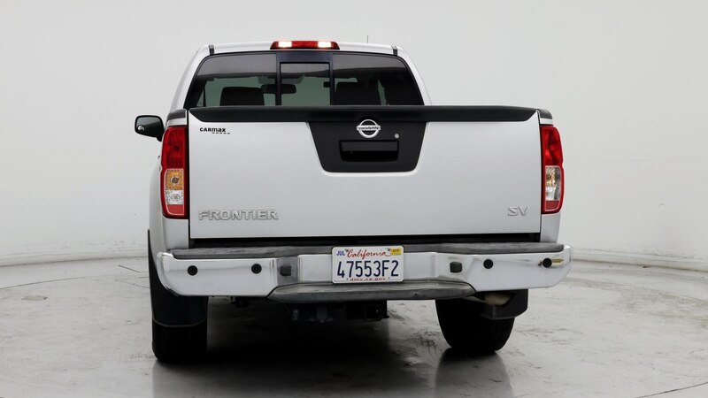 2017 Nissan Frontier SV 6