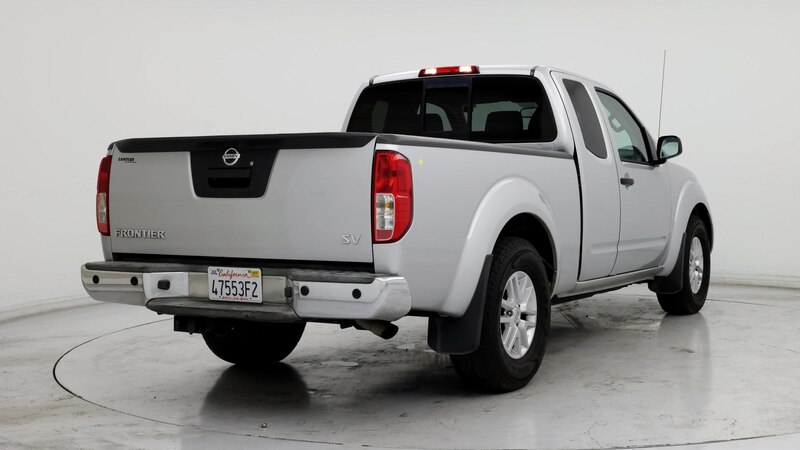 2017 Nissan Frontier SV 8