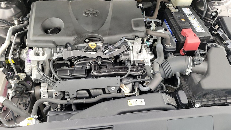 2018 Toyota Camry XLE 22