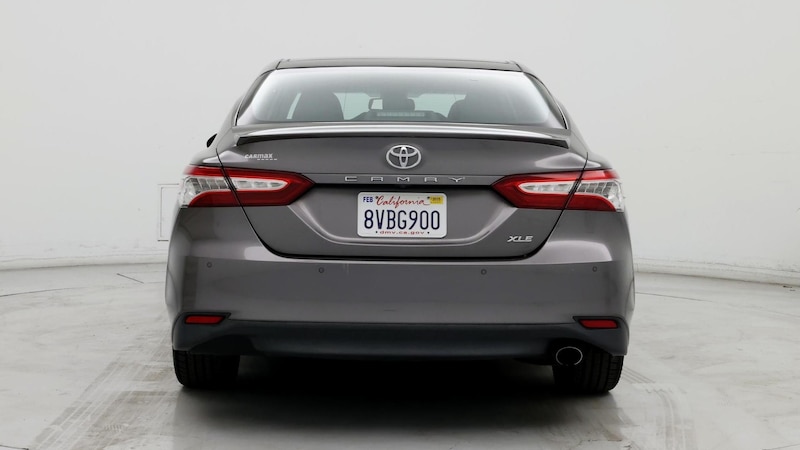 2018 Toyota Camry XLE 6