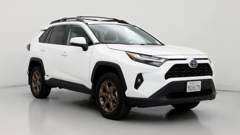 2023 Toyota RAV4 Woodland Edition Hero Image