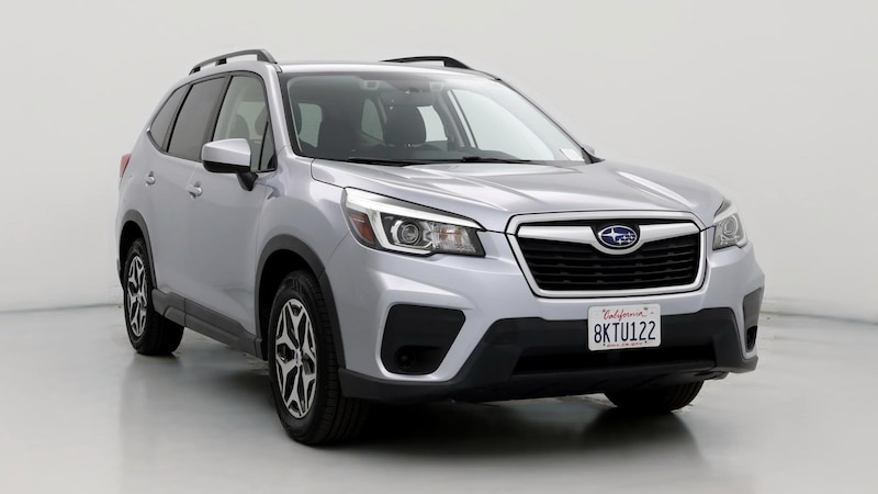 2019 Subaru Forester Premium Hero Image