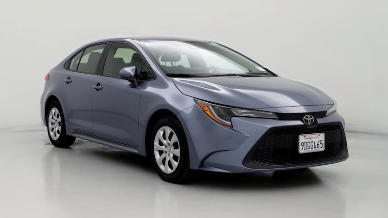 2022 Toyota Corolla LE Hero Image