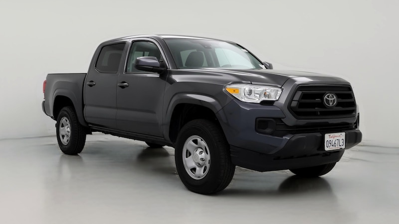 2022 Toyota Tacoma SR Hero Image