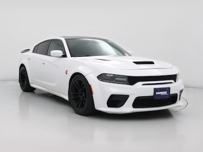 White 2020 Dodge Charger Scat Pack Widebody