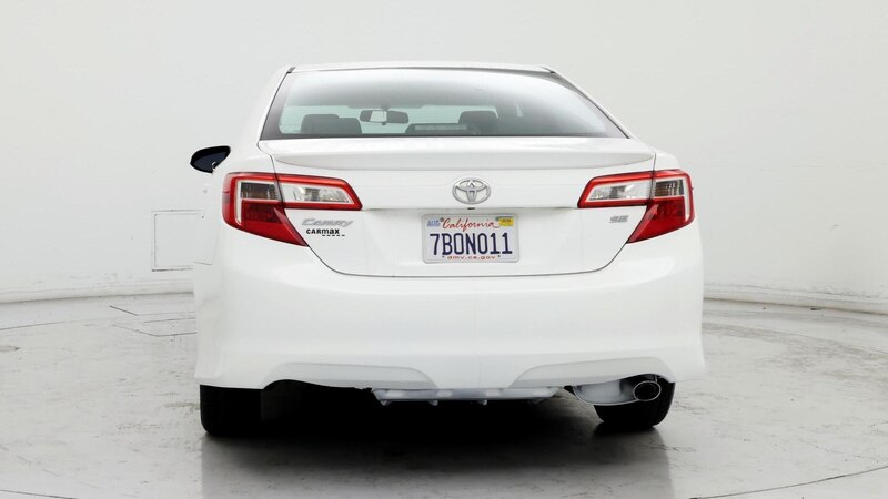 2013 Toyota Camry SE 6