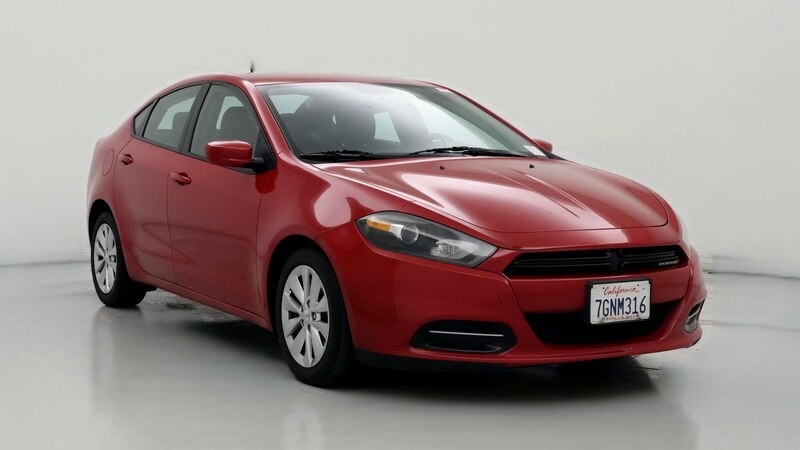 2014 Dodge Dart SXT Hero Image