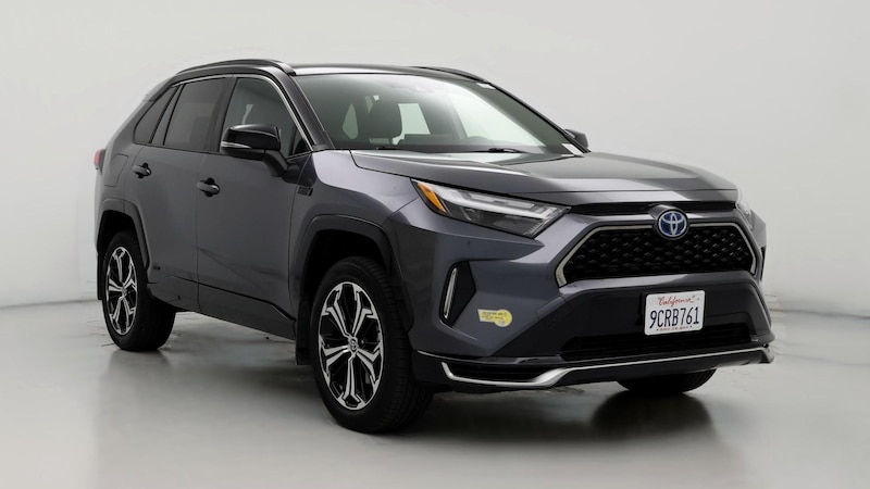 2022 Toyota RAV4 Prime XSE Hero Image