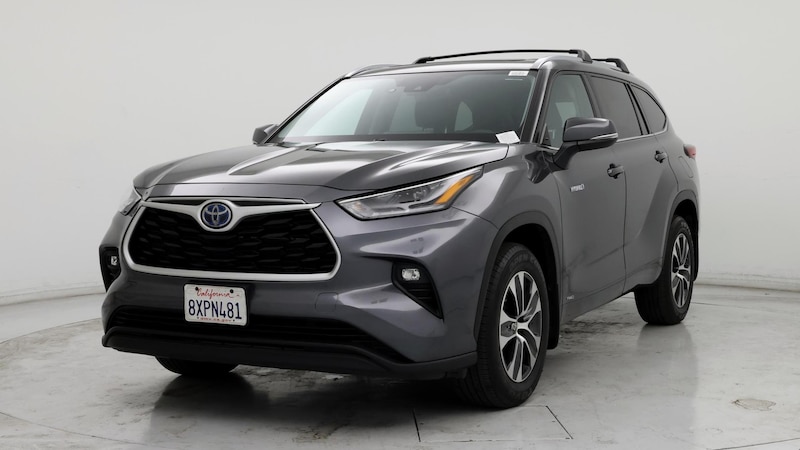 2021 Toyota Highlander XLE 4