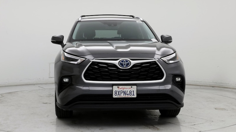 2021 Toyota Highlander XLE 5