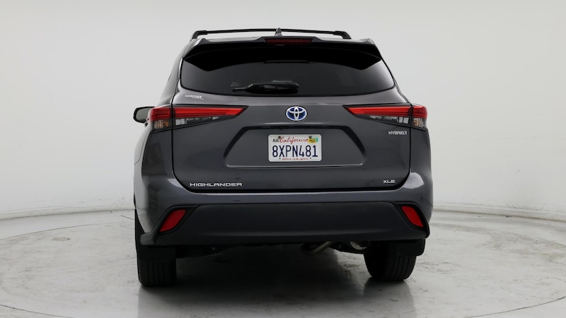 2021 Toyota Highlander XLE 6