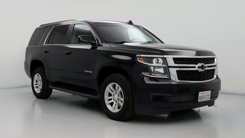 2017 Chevrolet Tahoe LT Hero Image