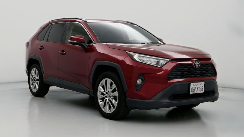 2019 Toyota RAV4 XLE Premium Hero Image