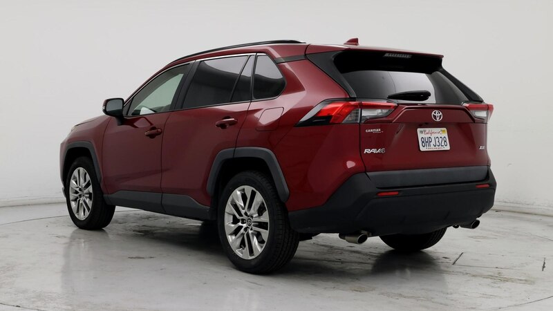 2019 Toyota RAV4 XLE Premium 2