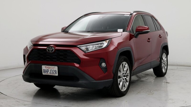 2019 Toyota RAV4 XLE Premium 4