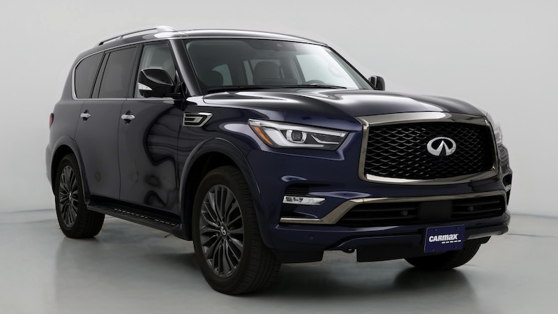 2023 INFINITI QX80 Premium Select Hero Image