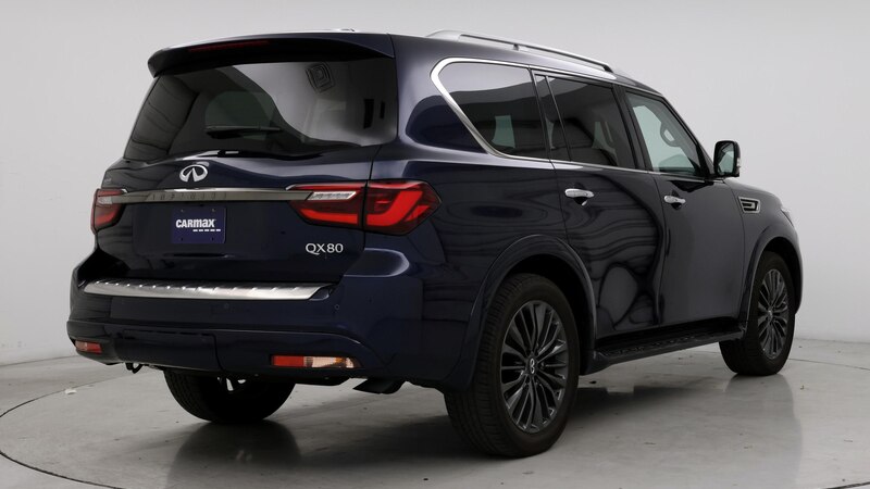 2023 INFINITI QX80 Premium Select 8