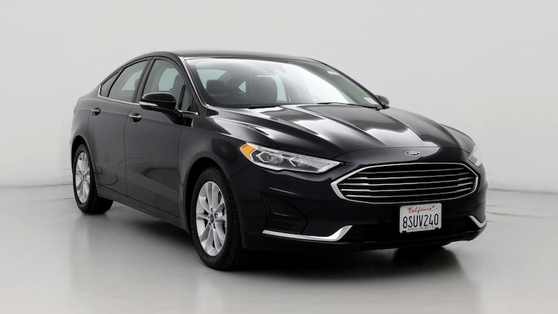 2020 Ford Fusion SEL Hero Image