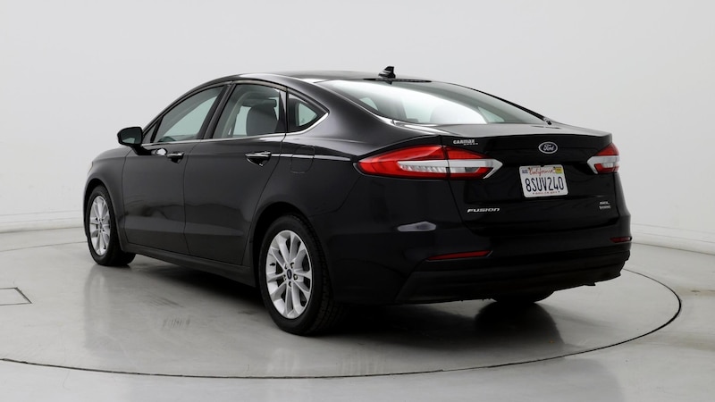 2020 Ford Fusion SEL 2