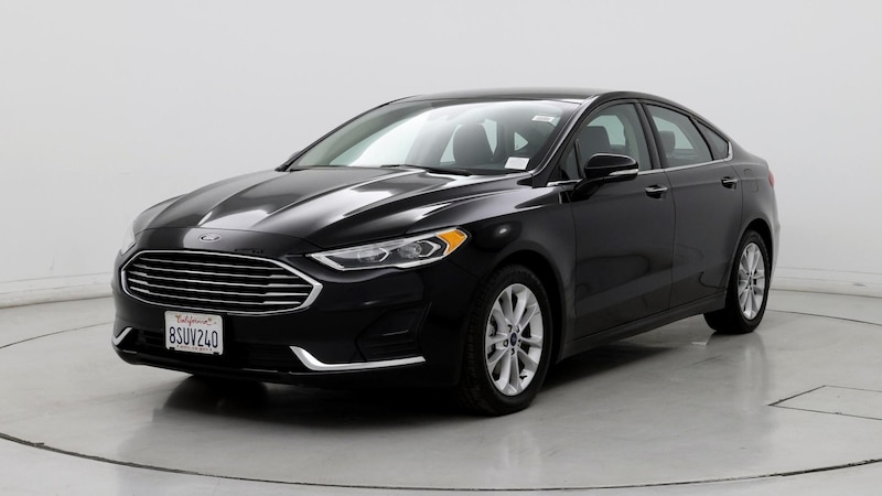 2020 Ford Fusion SEL 4