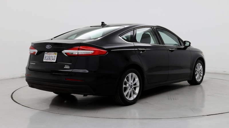 2020 Ford Fusion SEL 8