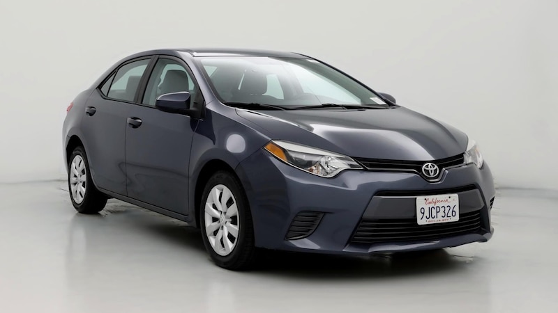 2016 Toyota Corolla LE Hero Image